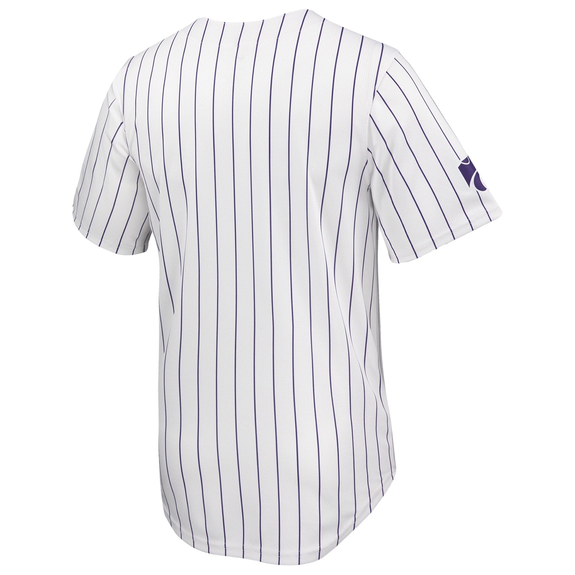 Nike White Kansas State Wildcats Limited Baseball Jersey
