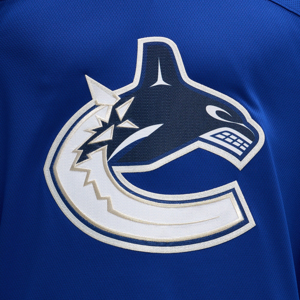 Vancouver Canucks Fanatics Blue Home Team Breakaway Jersey