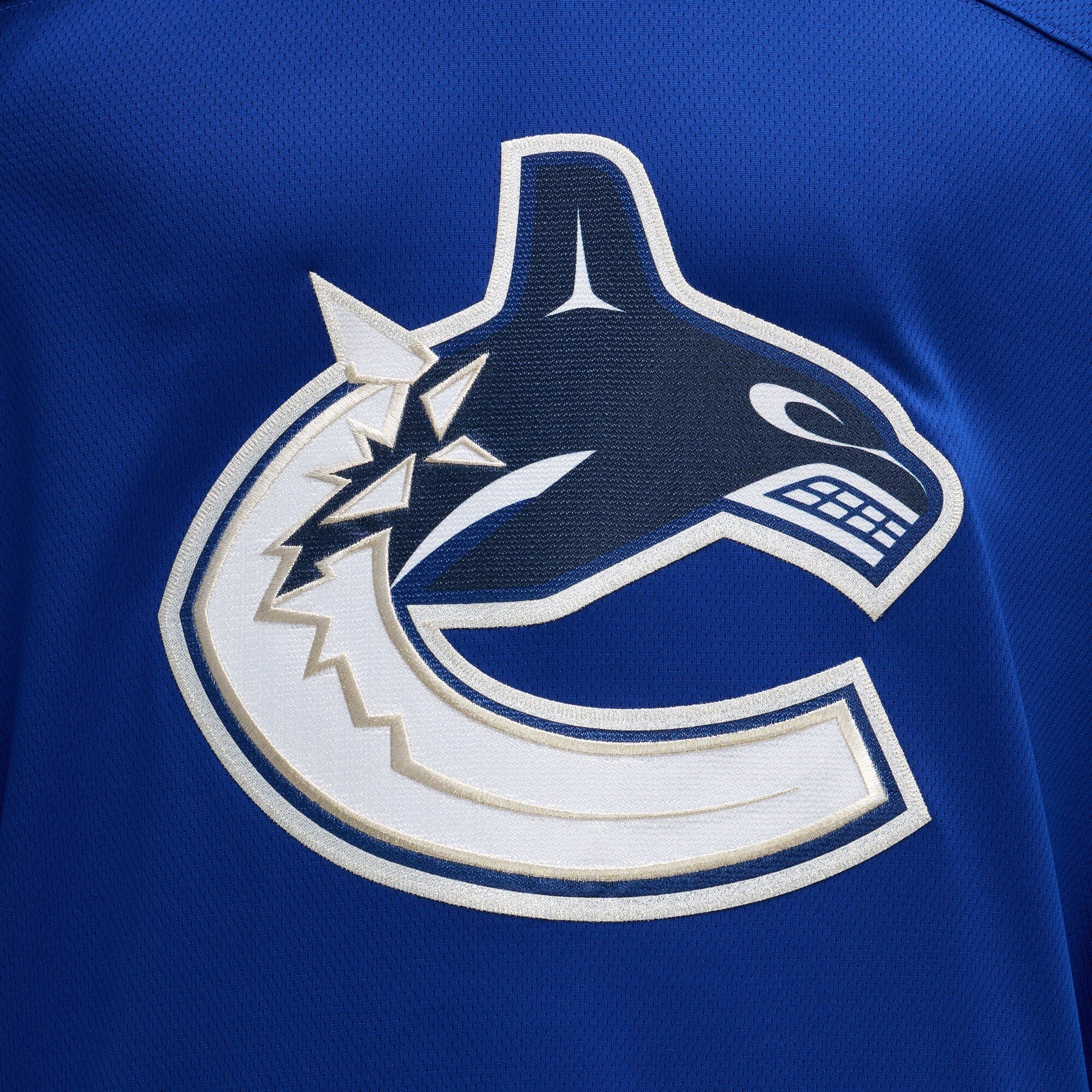 Vancouver Canucks Fanatics Blue Home Team Breakaway Jersey