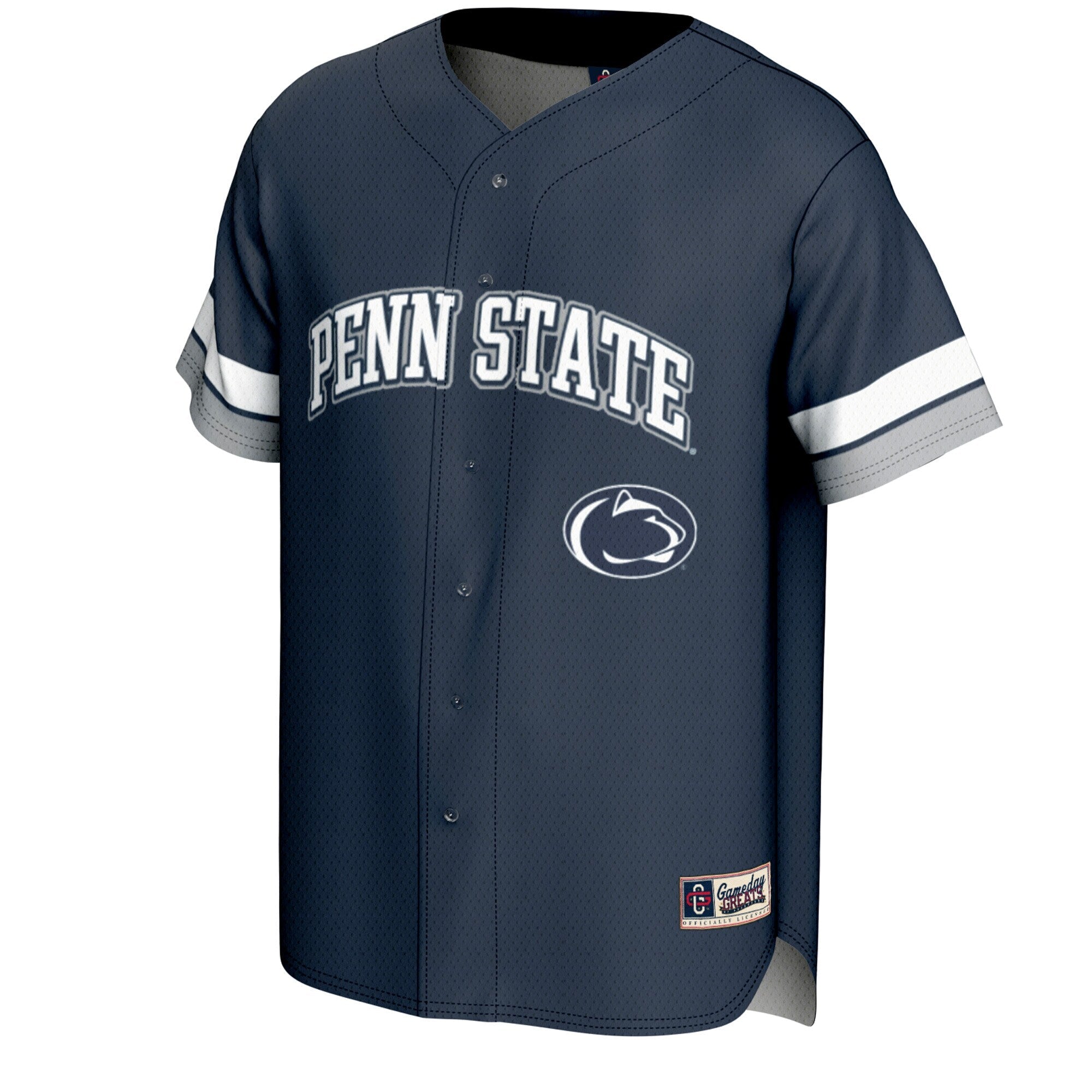 GameDay Greats Navy Penn State Nittany Lions Spirit Baseball Jersey