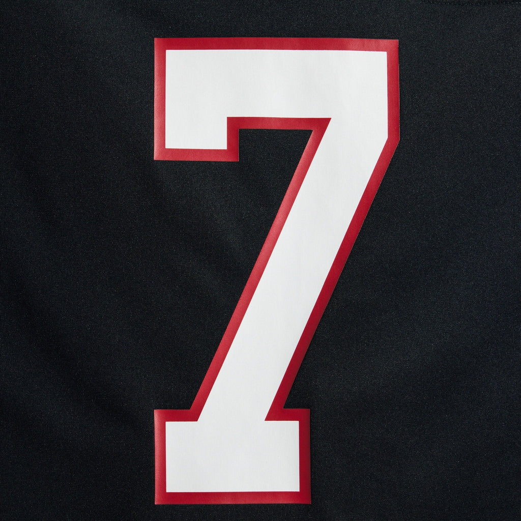 Atlanta Falcons Bijan Robinson Nike Black Throwback Game Jersey