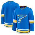 St. Louis Blues Fanatics Blue Alternate Premium Jersey