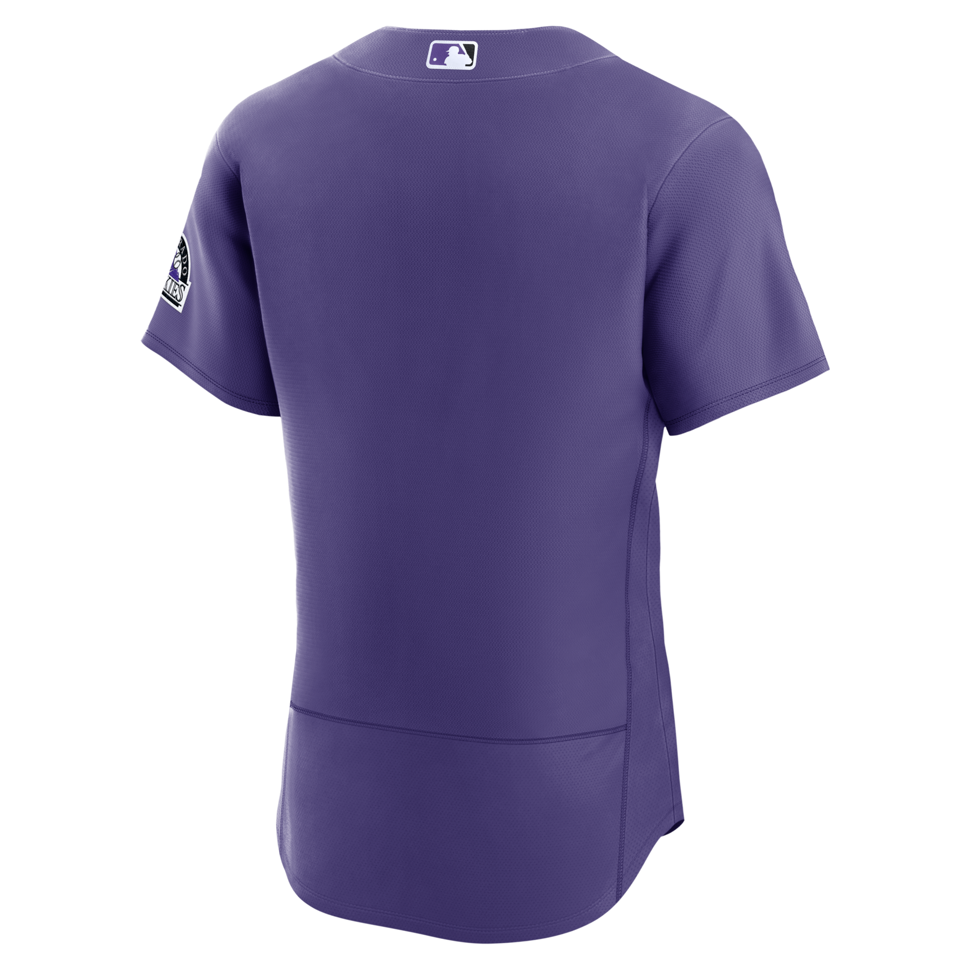 Colorado Rockies Nike Purple Alternate Authentic Jersey