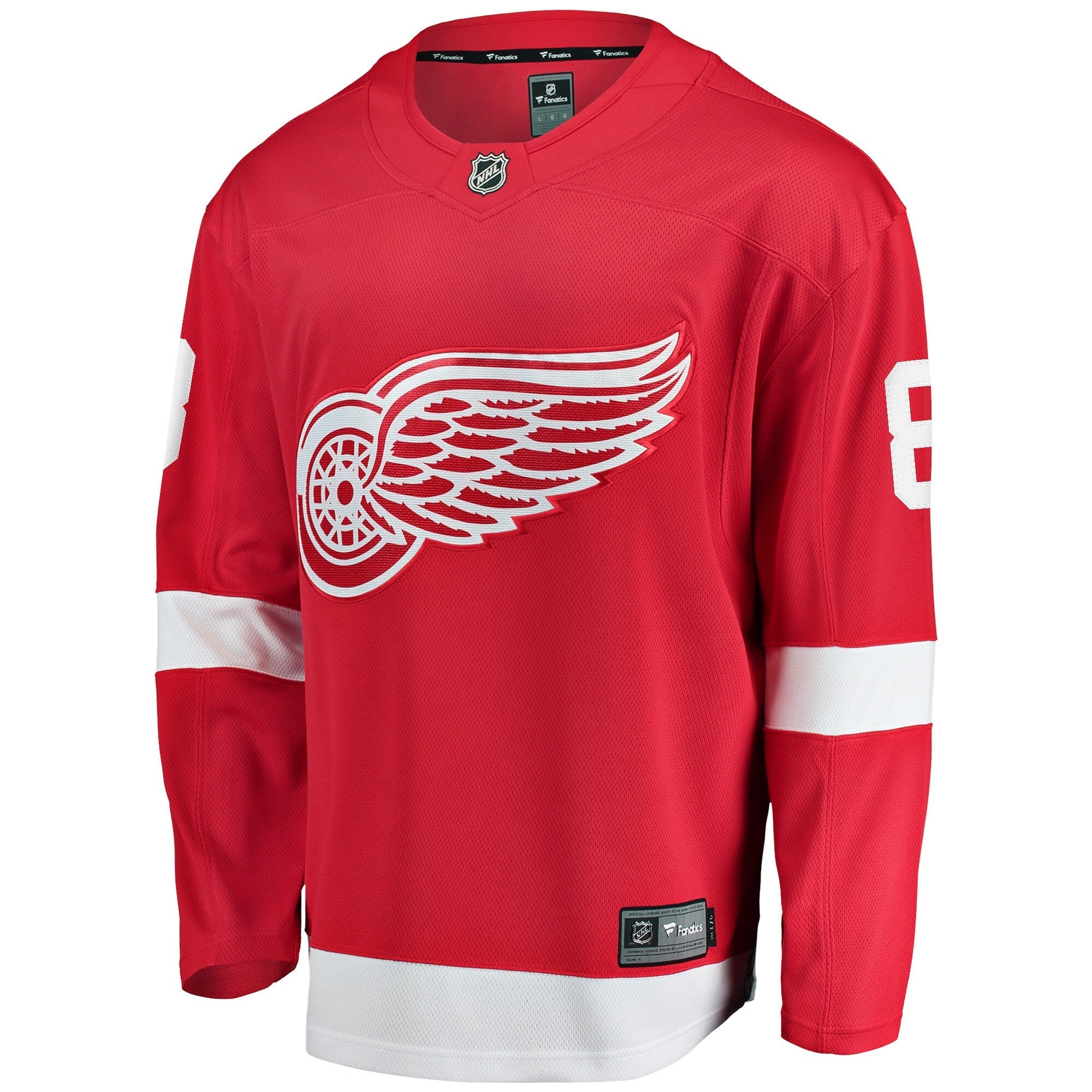 Detroit Red Wings Ben Chiarot Fanatics Red Home Breakaway Player Jersey