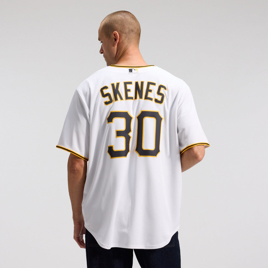 Pittsburgh Pirates Paul Skenes Nike White Home Replica Player Jersey