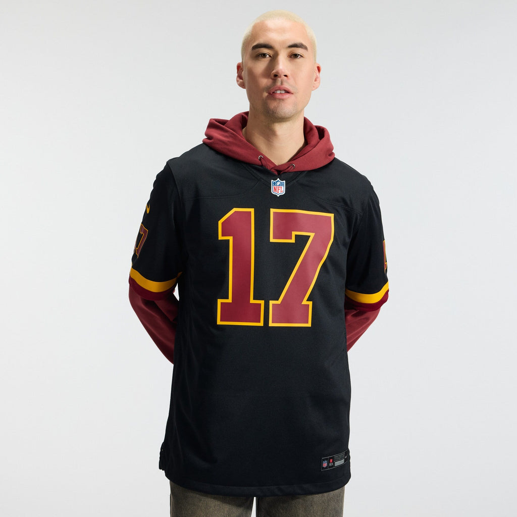 Hail Raiser Washington Commanders Terry McLaurin Nike Black Alternate Game Jersey