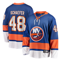 New York Islanders Matthew Schaefer Fanatics Royal Home Breakaway Player Jerseys