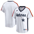 Houston Astros Nike White Cooperstown Collection Limited Jersey