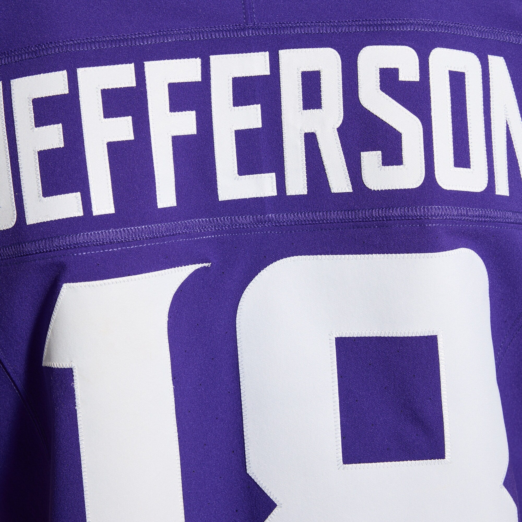 Minnesota Vikings Justin Jefferson Nike Purple Team Vapor F.U.S.E. Elite Jersey