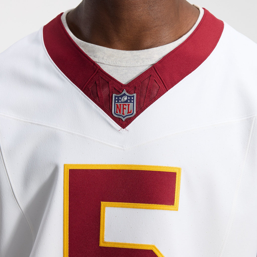 Washington Commanders Jayden Daniels Nike White Alternate 2 Super Bowl Era Vapor F.U.S.E. Elite Jersey