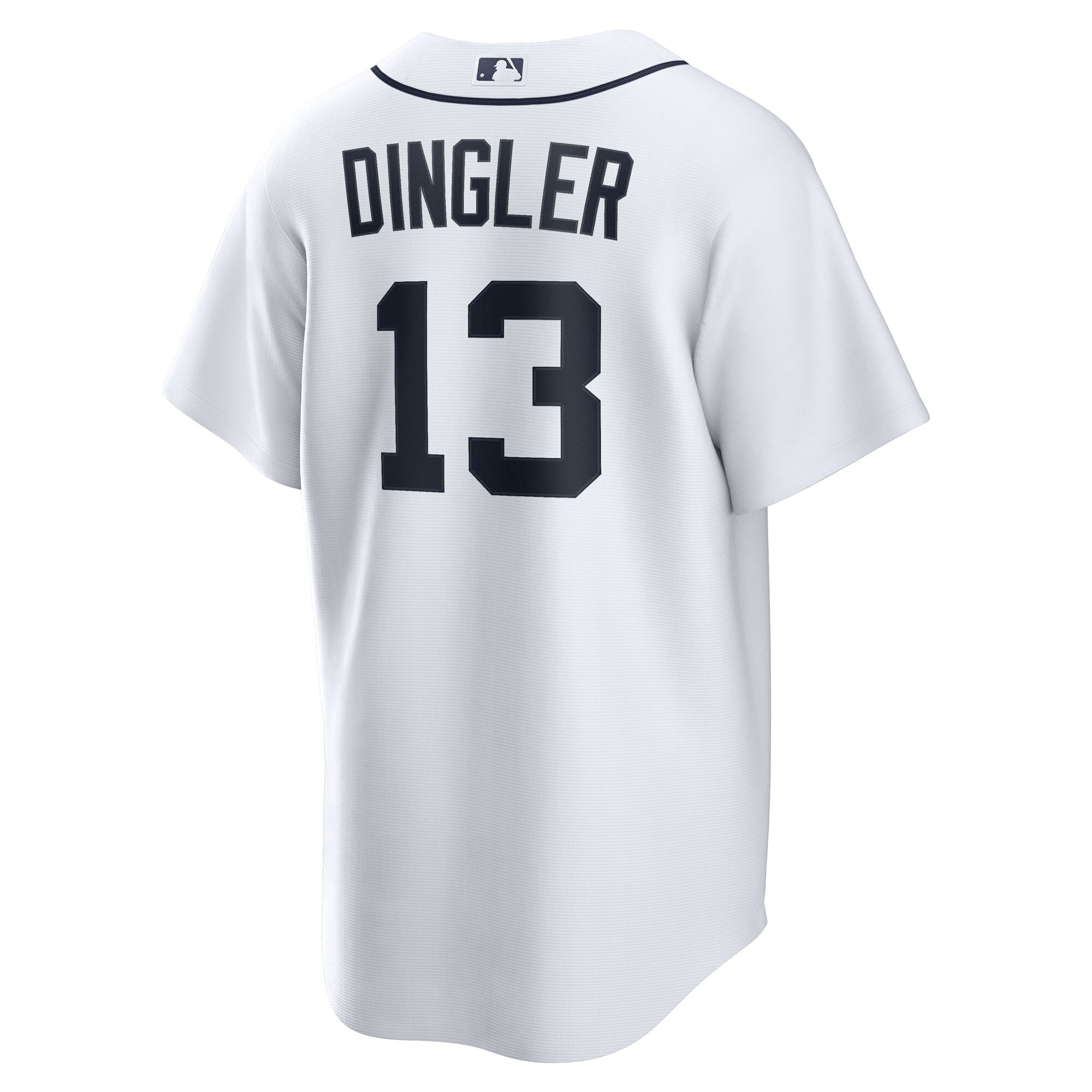 Detroit Tigers Dillon Dingler Nike White Home Replica Jersey