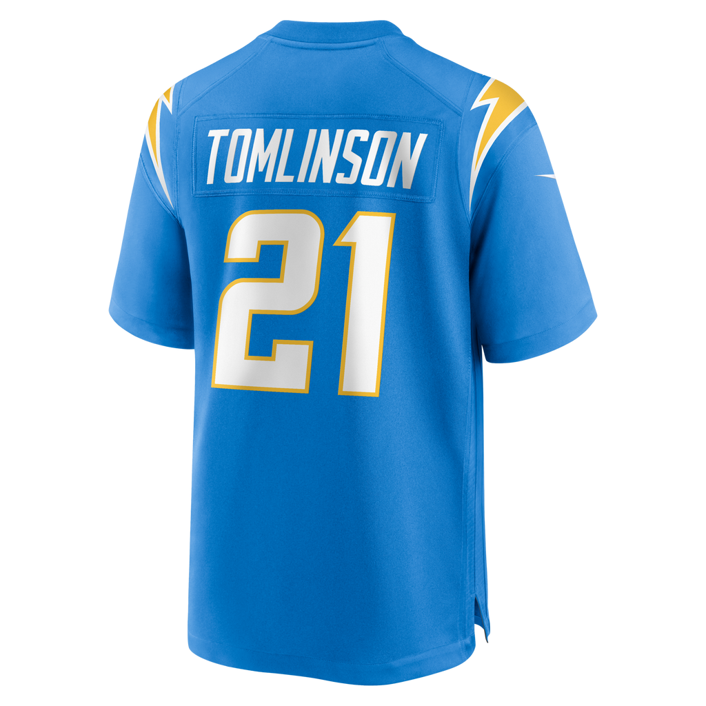 Los Angeles Chargers LaDainian Tomlinson Nike Powder Blue Game Retired Player Jersey