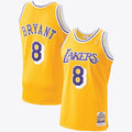Kobe Bryant Hardwood Classics 1996-97 Authentic Jersey By Mitchell & Ness - Gold -
