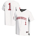 GameDay Greats #1 White Washington State Cougars Lightweight Baseball Jersey