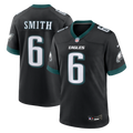 Philadelphia Eagles DeVonta Smith Nike Black Alternate Game Jersey