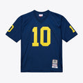 Mitchell & Ness Tom Brady Navy Michigan Wolverines 1999 College Vault Jersey