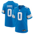 Detroit Lions Jahmyr Gibbs Nike Blue Game Player Jersey