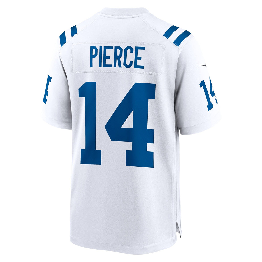 Indianapolis Colts Alec Pierce Nike White Away Game Player Jersey