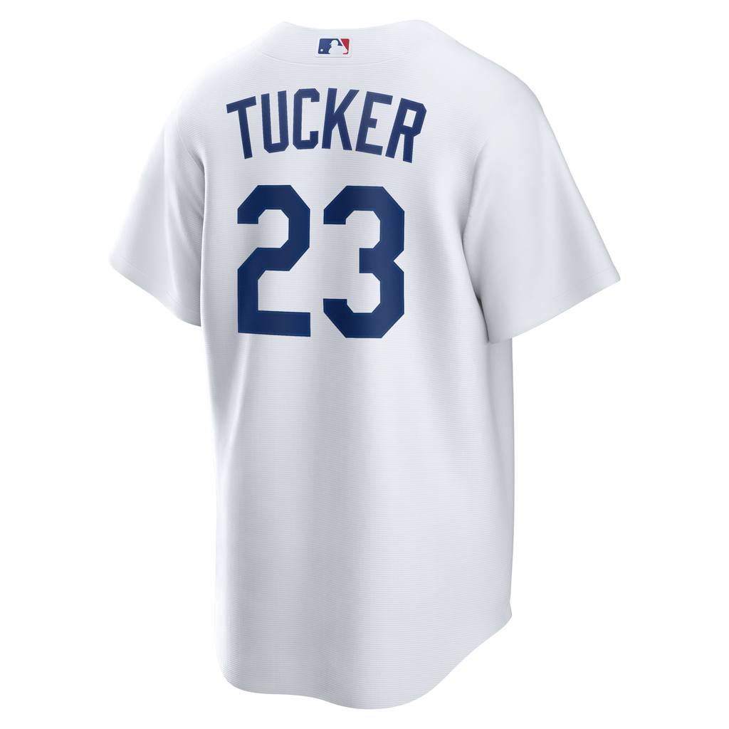 Los Angeles Dodgers Kyle Tucker Nike White Home Replica Jersey