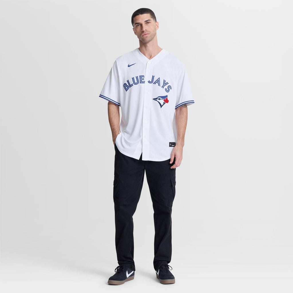 Toronto Blue Jays Alejandro Kirk Nike White Home Replica Jersey