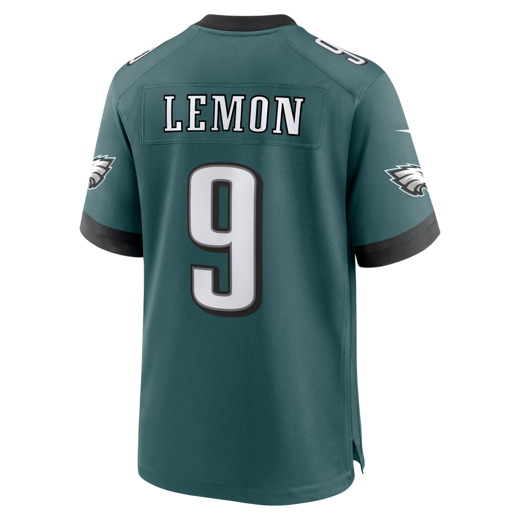 Philadelphia Eagles Makai Lemon Nike Green 2026 NFL Draft First Round Pick No. 20 Team Game Jersey