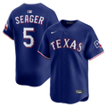 Texas Rangers Corey Seager Nike Royal Alternate 2 Limited Jersey