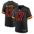 Hail Raiser Washington Commanders Terry McLaurin Nike Black Alternate Game Jersey