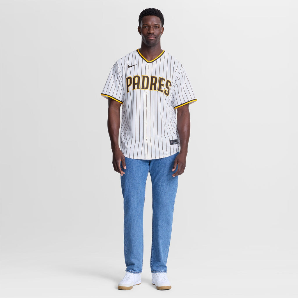 San Diego Padres Mason Miller Nike White Home Replica Jersey