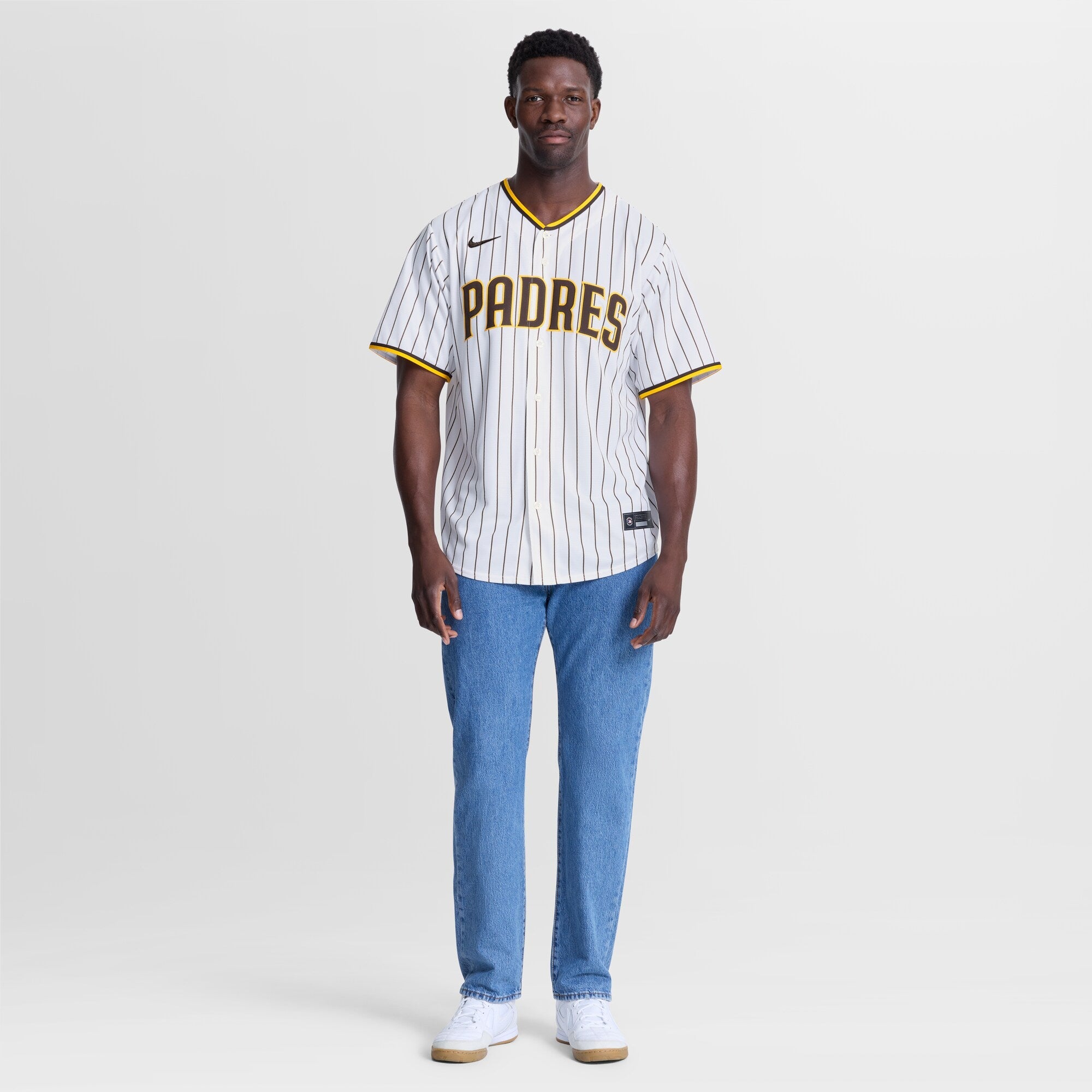 San Diego Padres Mason Miller Nike White Home Replica Jersey