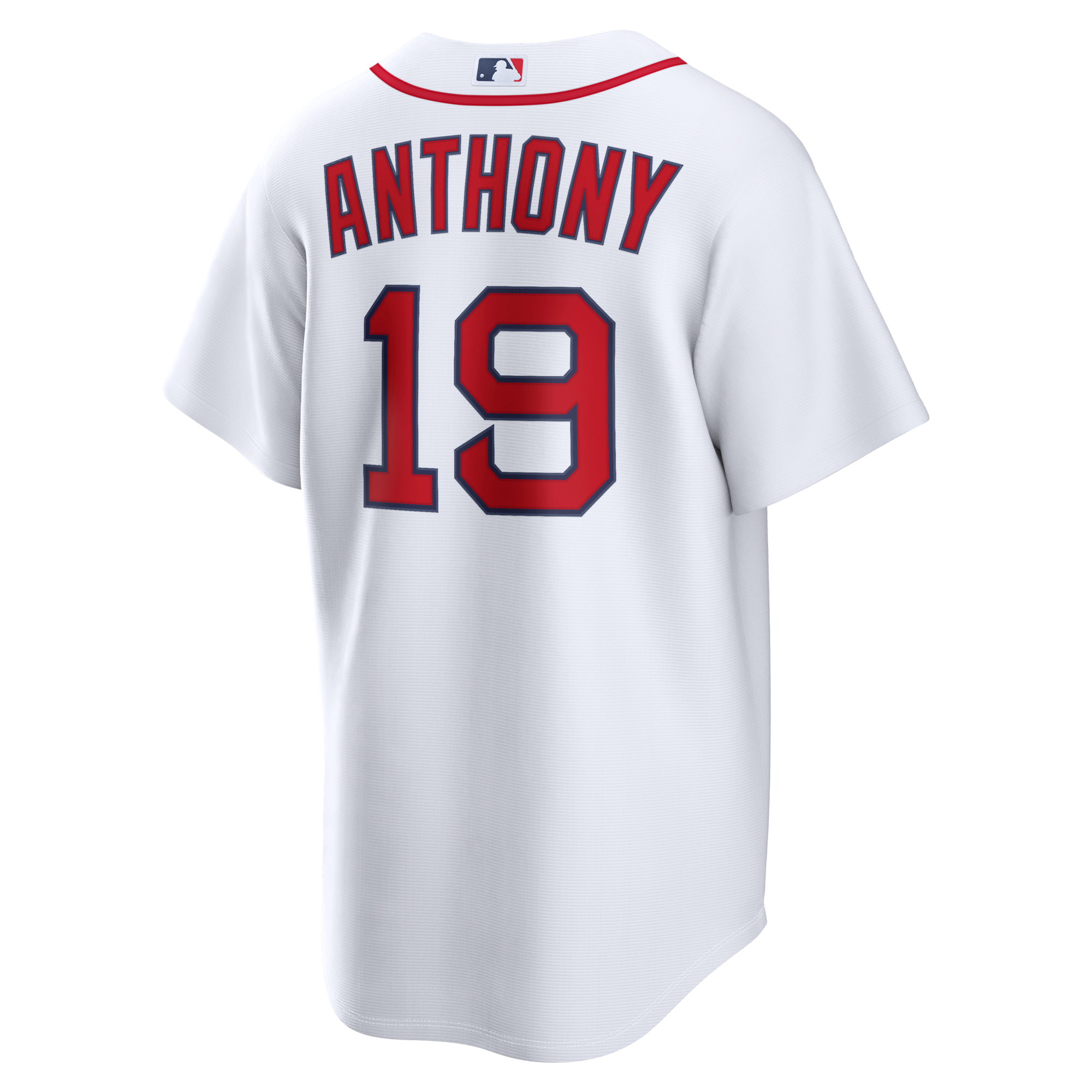 Boston Red Sox Roman Anthony Nike White Home Replica Jersey