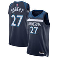 Minnesota Timberwolves Nike Icon Edition Swingman Jersey - Navy - Rudy Gobert