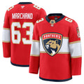 Florida Panthers Brad Marchand Fanatics Red Home Premium Jersey