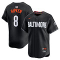 Baltimore Orioles Cal Ripken Jr. Nike Black City Connect Limited Player Jersey