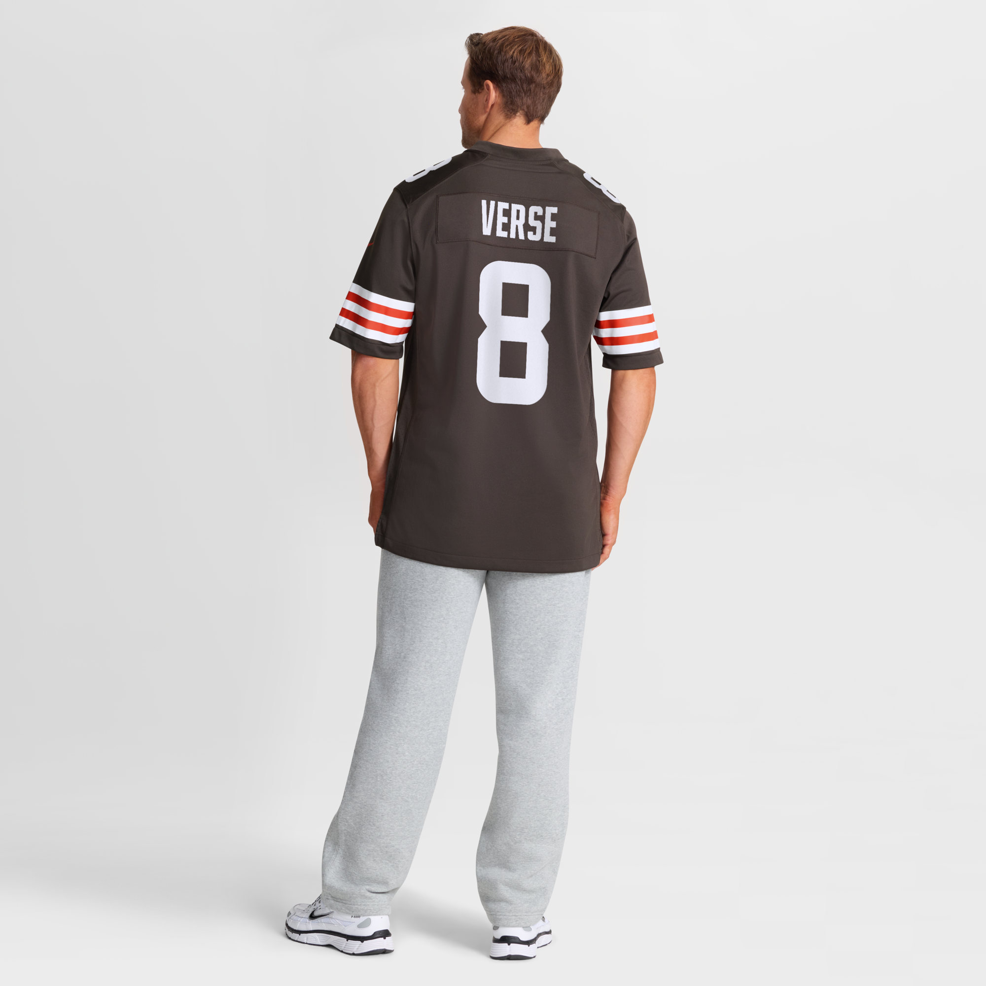 Cleveland Browns Jared Verse Nike Brown Nike Game Jersey