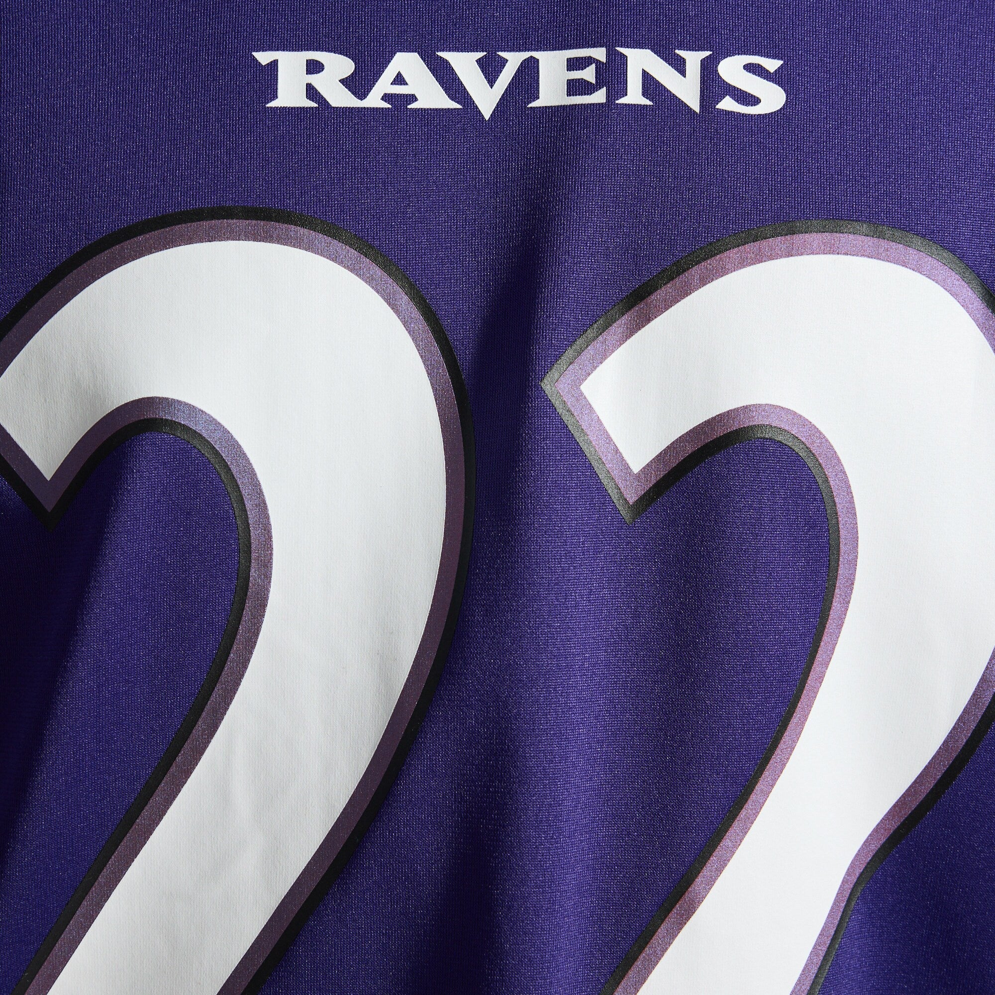 Baltimore Ravens Derrick Henry Nike Purple Team Game Jersey