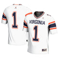 GameDay Greats #1 White Virginia Cavaliers Football Jersey