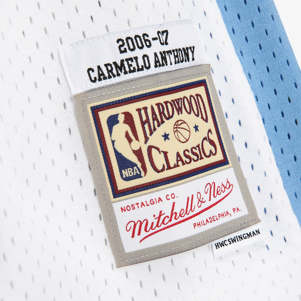 Denver Nuggets Mitchell & Ness Carmelo Anthony 2006 Swingman Authentic Jersey - White