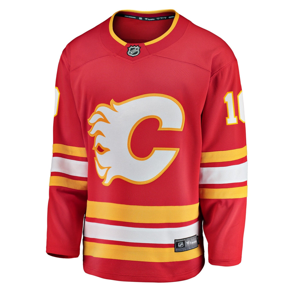 Calgary Flames Jonathan Huberdeau Fanatics Red Home Breakaway Player Jersey