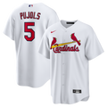 St. Louis Cardinals Albert Pujols Nike White Home Retired Player Replica Jersey