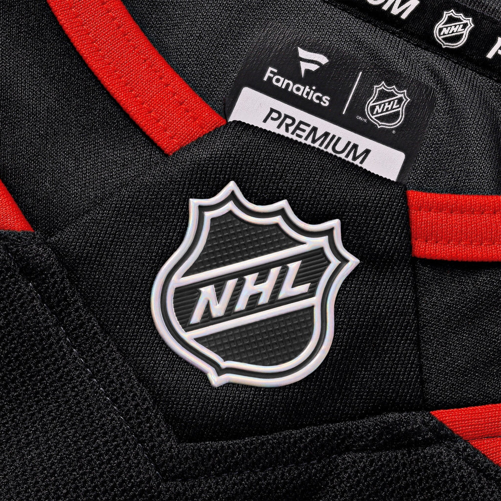 Carolina Hurricanes Andrei Svechnikov Fanatics Black Home Premium Jersey