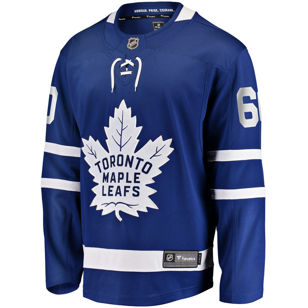 Toronto Maple Leafs Joseph Woll Fanatics Blue Home Premier Breakaway Player Jersey