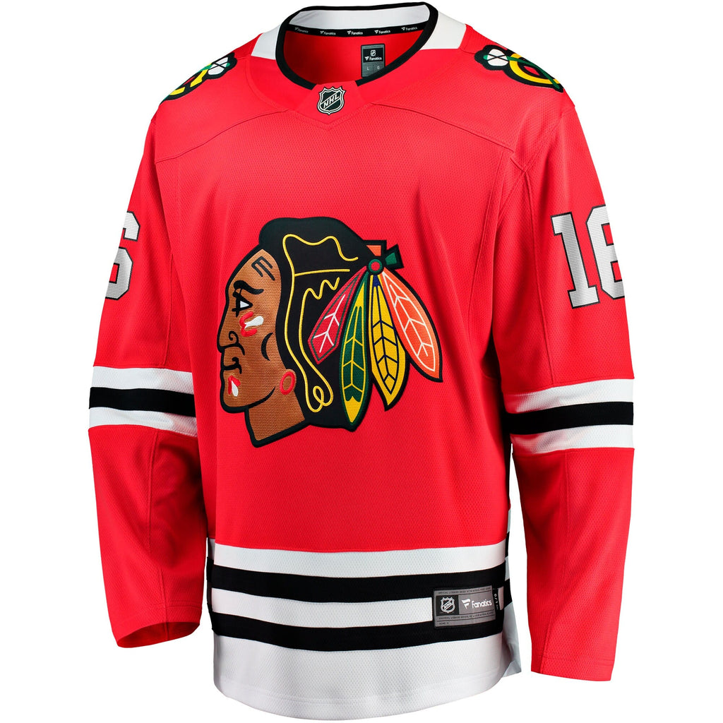 Chicago Blackhawks Anton Frondell Fanatics Red Breakaway Jersey