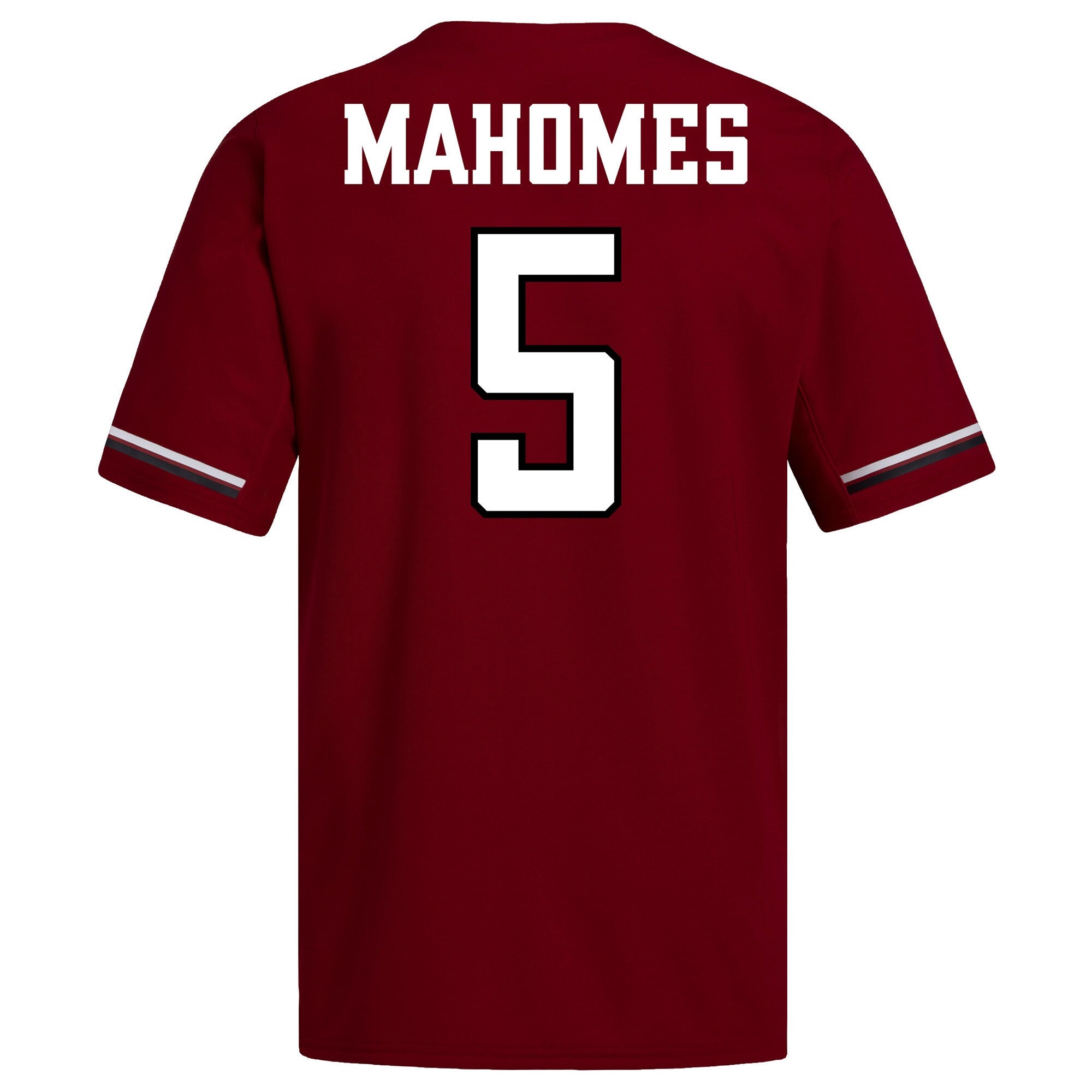 adidas Patrick Mahomes Red Texas Tech Red Raiders Replica Baseball Jersey