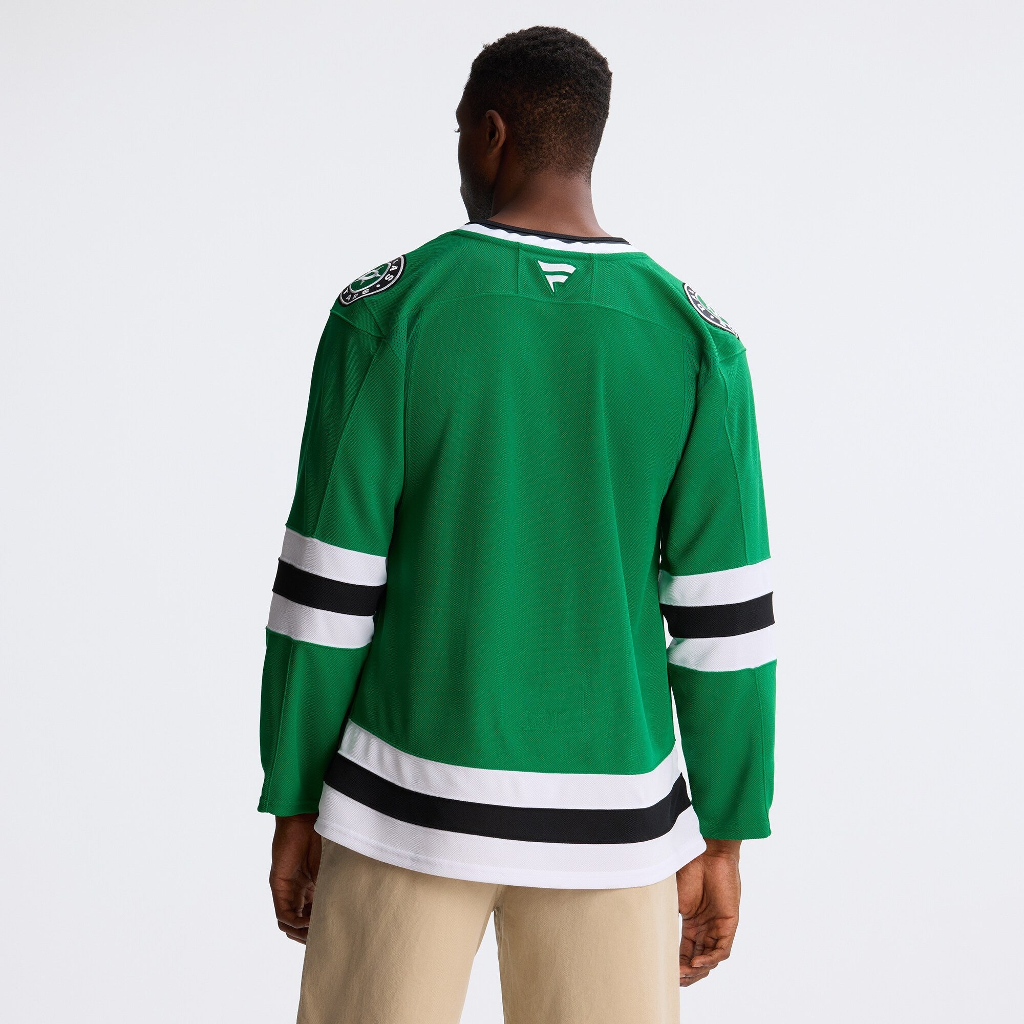 Dallas Stars Fanatics Kelly Green Home Premium Jersey