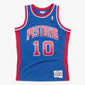 Detroit Pistons Mitchell & Ness Swingman Jersey Road Dennis Rodman 1988-89