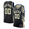 Milwaukee Bucks Jordan Statement Swingman Jersey - Custom