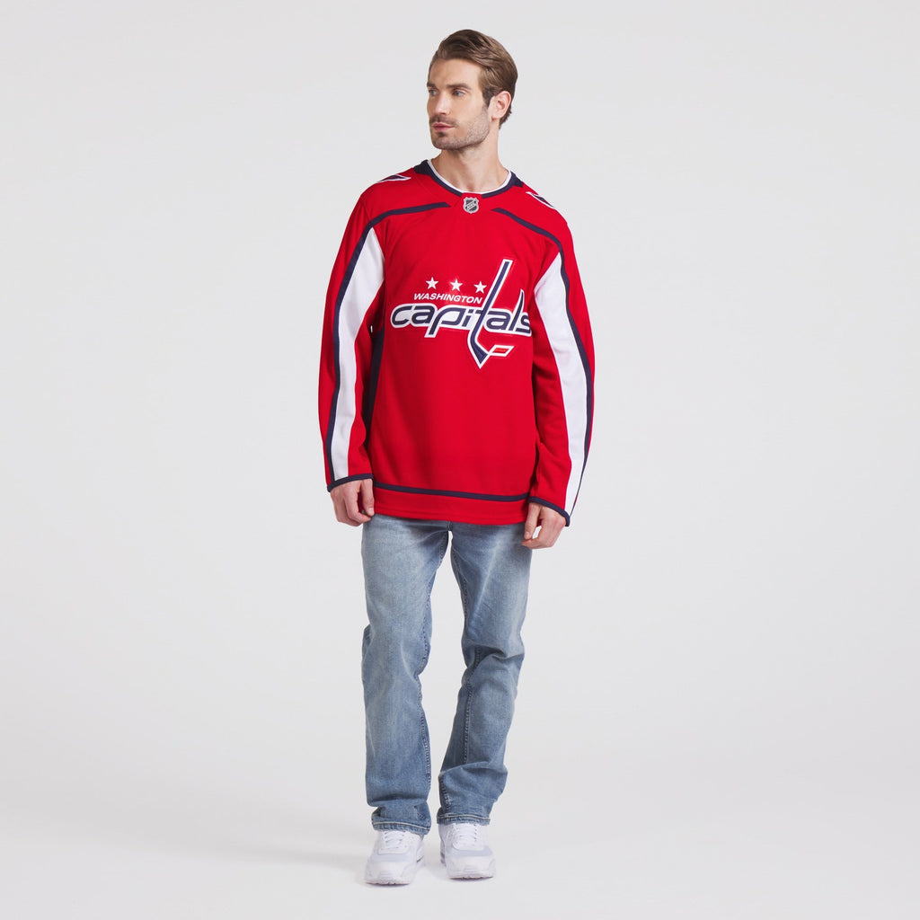 Washington Capitals Fanatics Red Home Premium Jersey