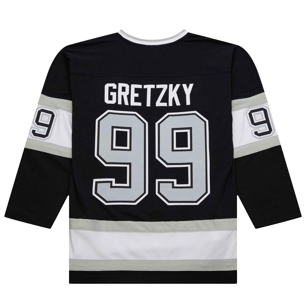 Los Angeles Kings Wayne Gretzky Black 1992-93 Power Play Jersey