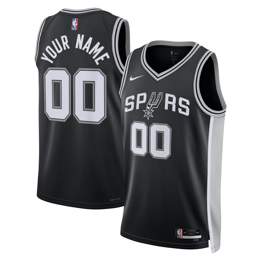San Antonio Spurs Nike Icon Swingman Jersey - Custom