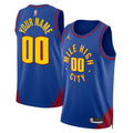 Denver Nuggets Jordan Statement Swingman Jersey - Custom